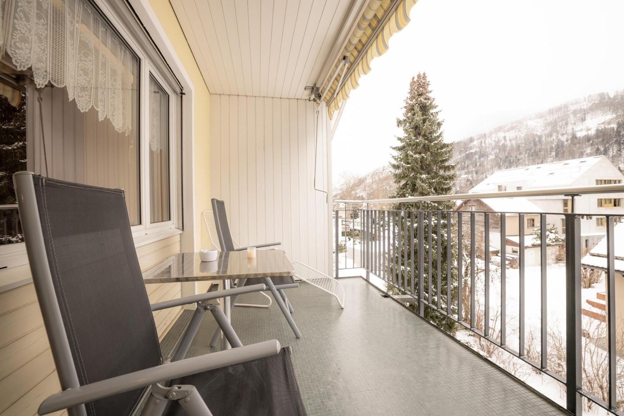 Casa Viva Bad Ragaz Leilighet Eksteriør bilde