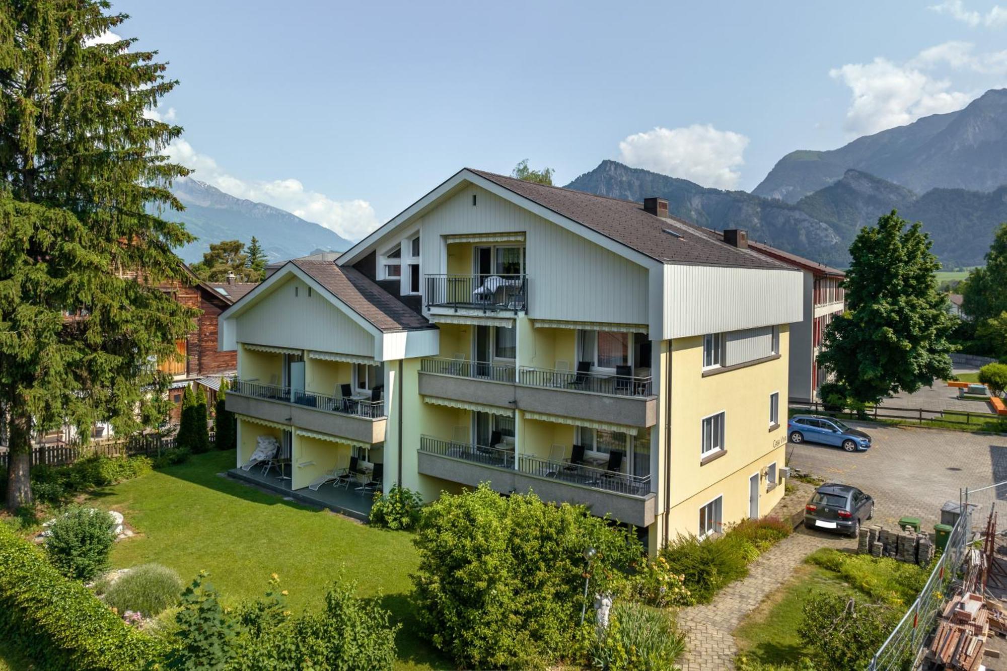 Casa Viva Bad Ragaz Leilighet Eksteriør bilde