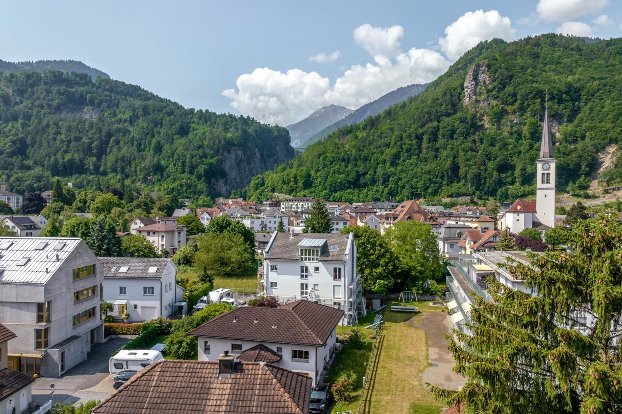 Casa Viva Bad Ragaz Leilighet Eksteriør bilde