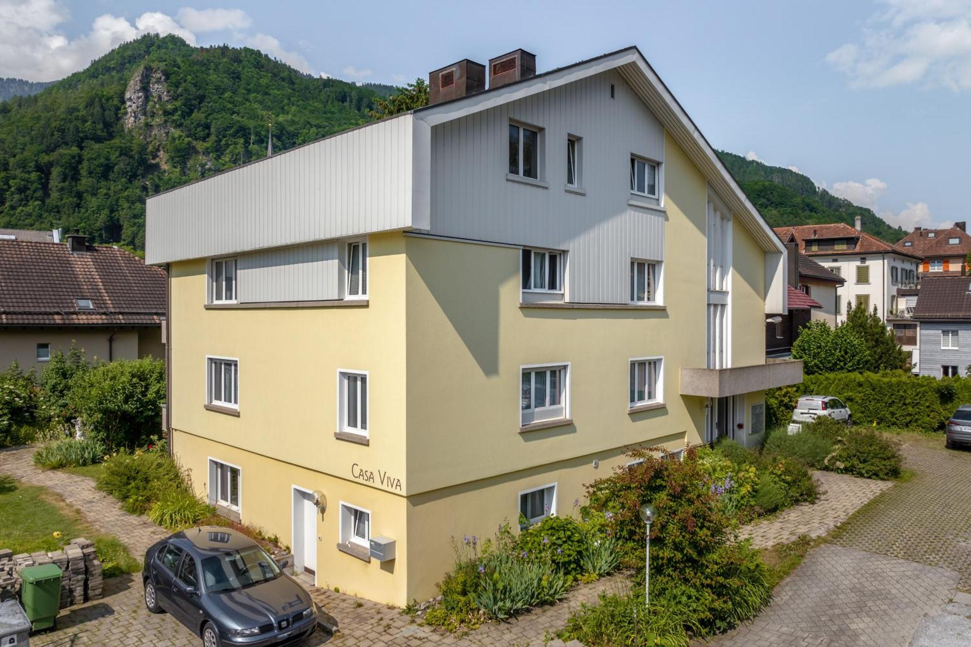 Casa Viva Bad Ragaz Leilighet Eksteriør bilde