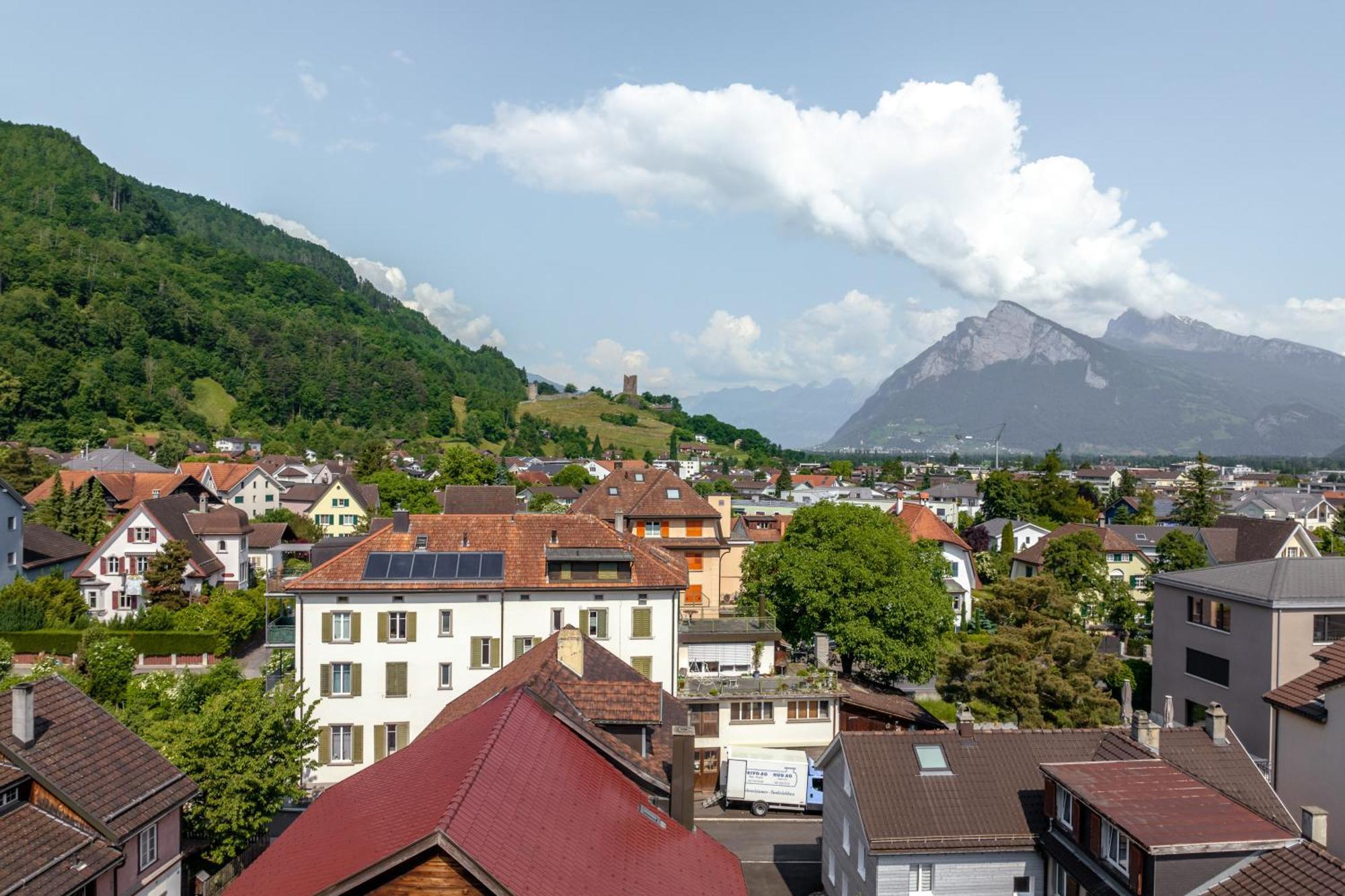 Casa Viva Bad Ragaz Leilighet Eksteriør bilde